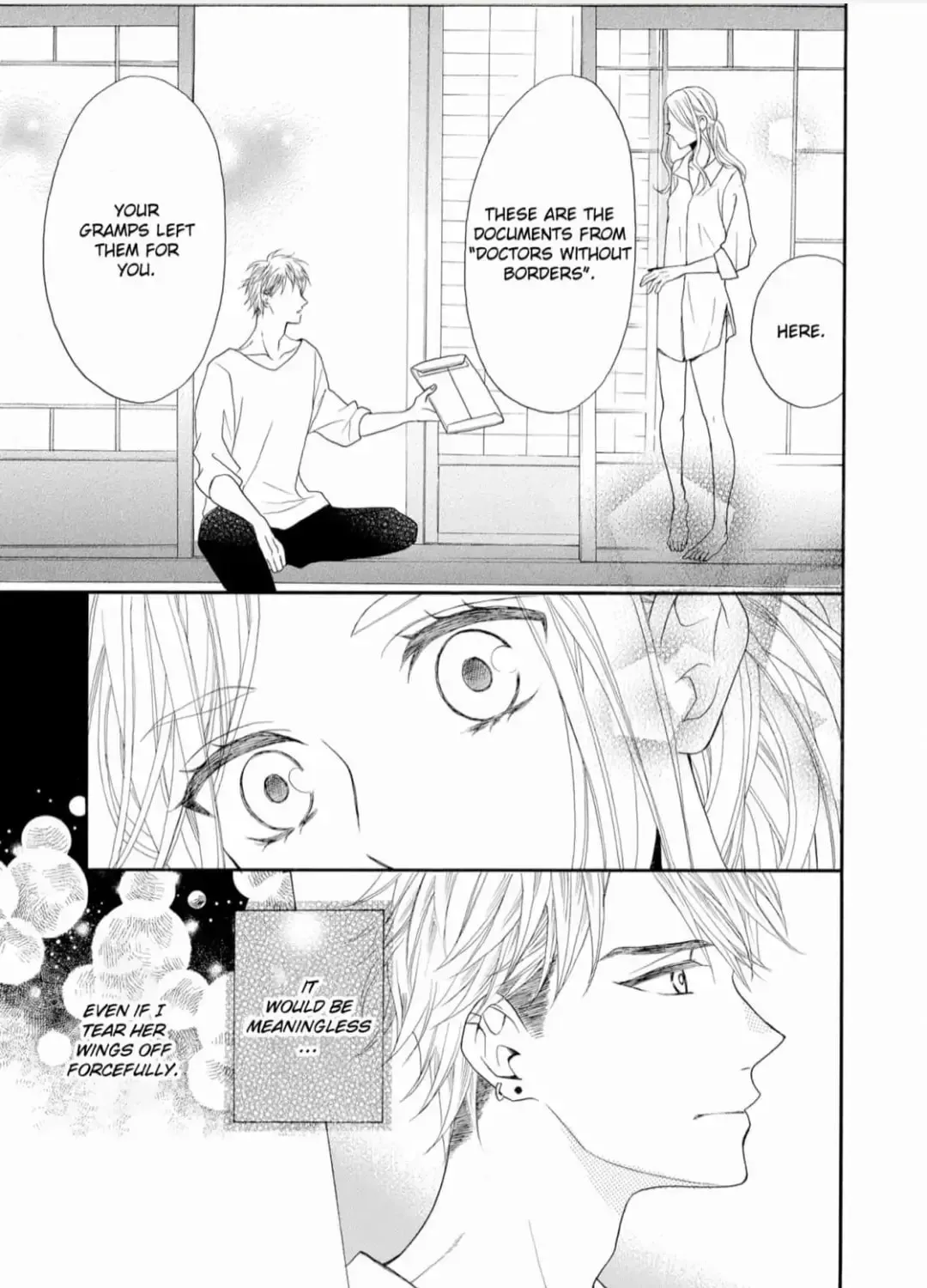 Joi to Kedamono Chapter 9 page 9 - 