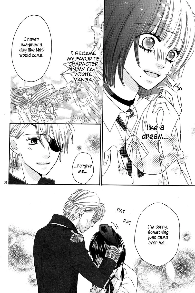 Joifo Chapter 1 page 21 - 
