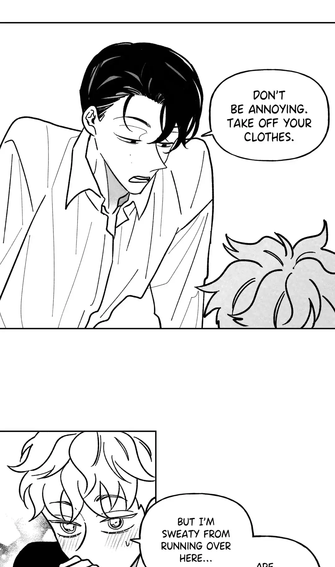Jonah and Chang-il Chapter 10 page 21 - 