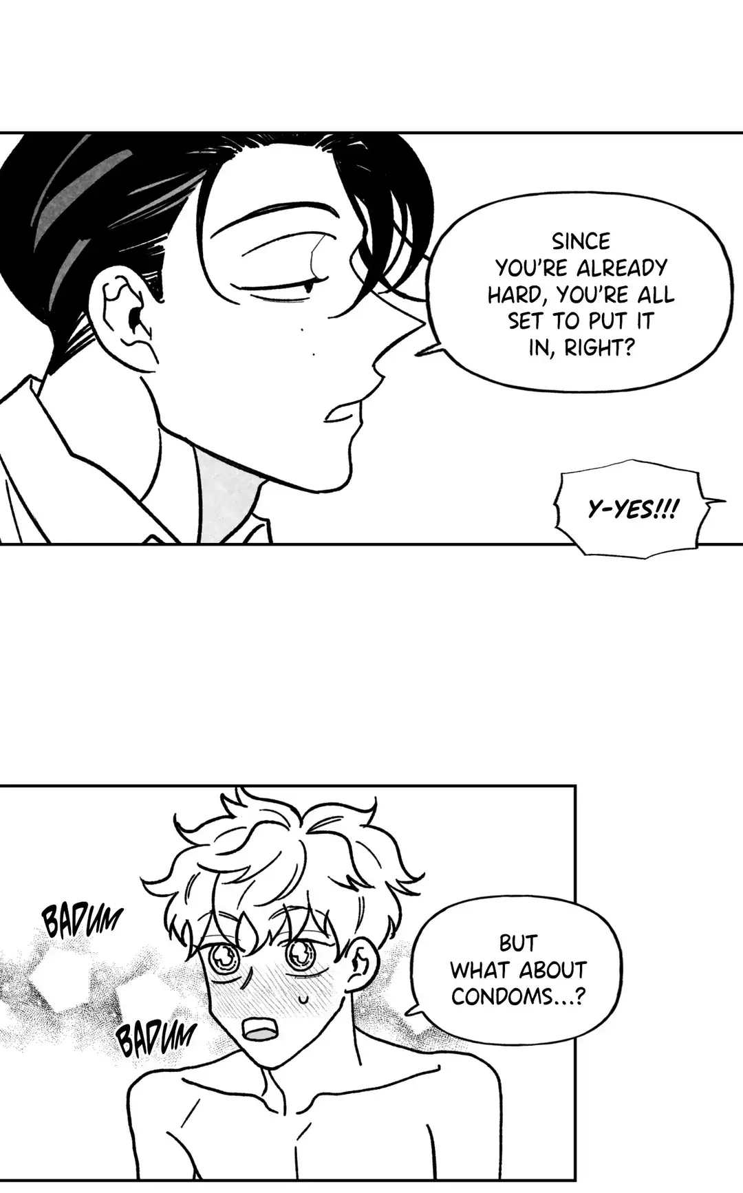 Jonah and Chang-il Chapter 10 page 33 - 
