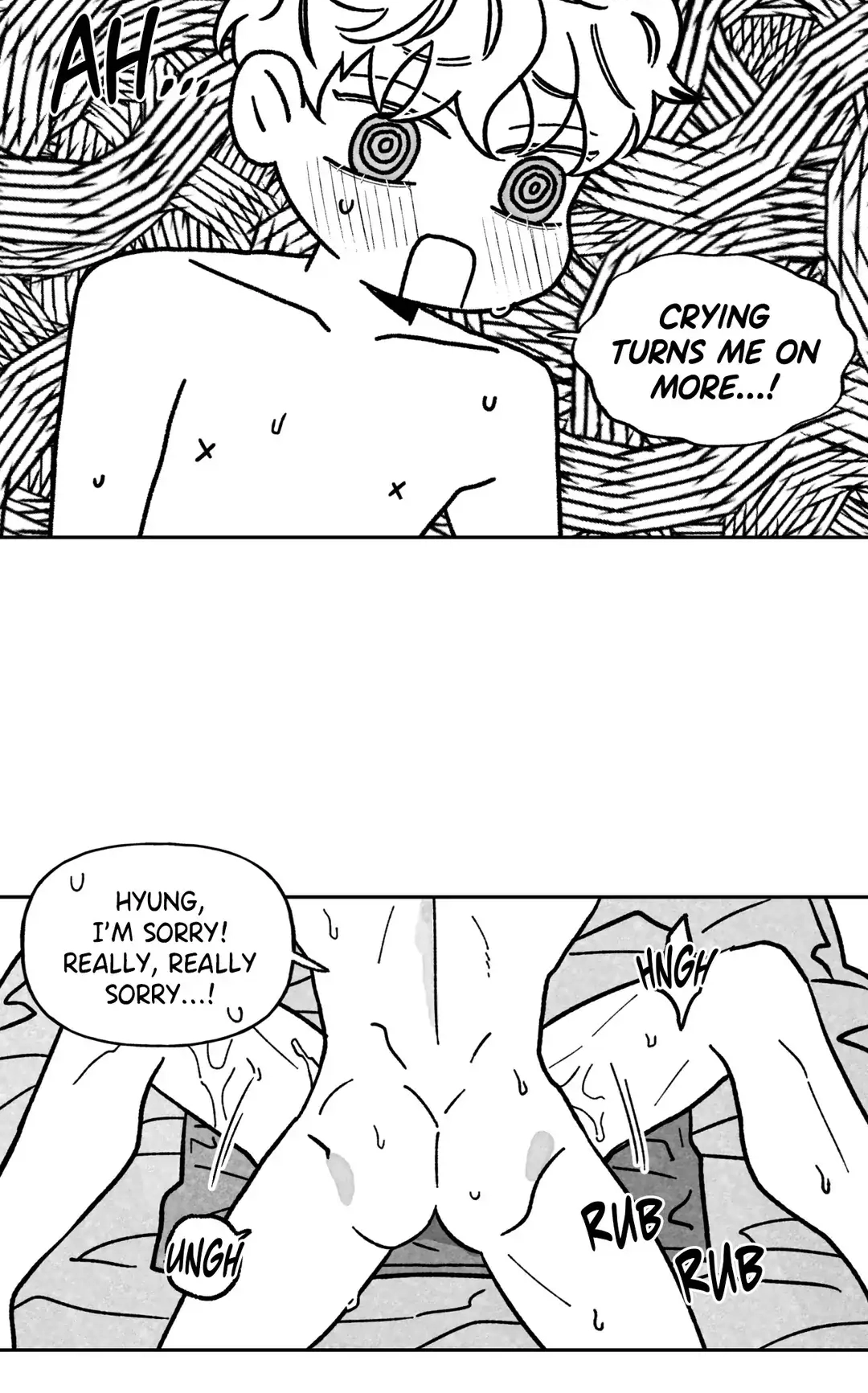 Jonah and Chang-il Chapter 11 page 28 - 