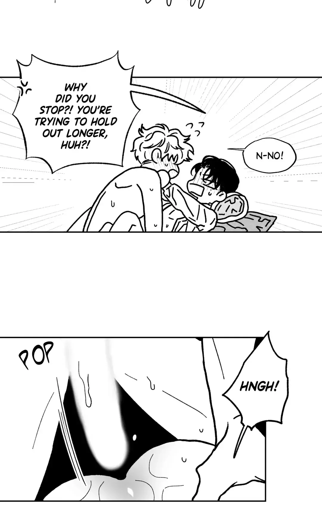 Jonah and Chang-il Chapter 11 page 33 - 