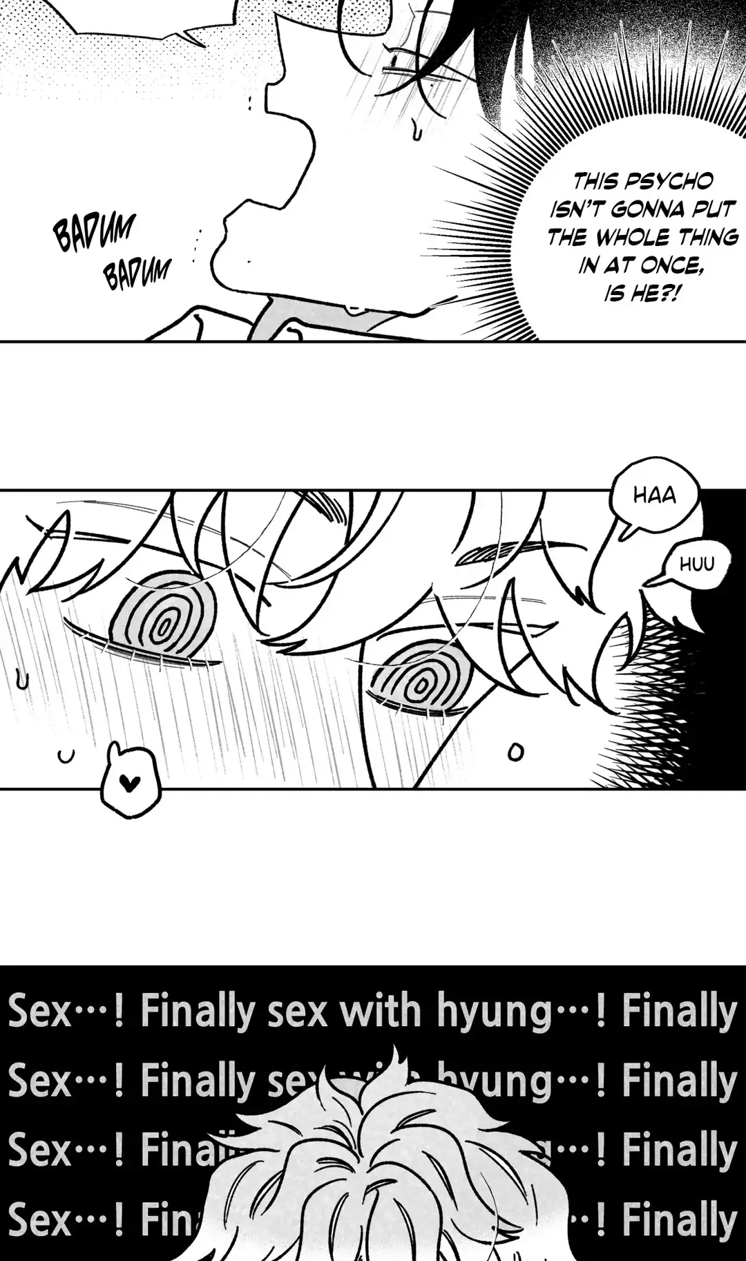 Jonah and Chang-il Chapter 11 page 9 - 