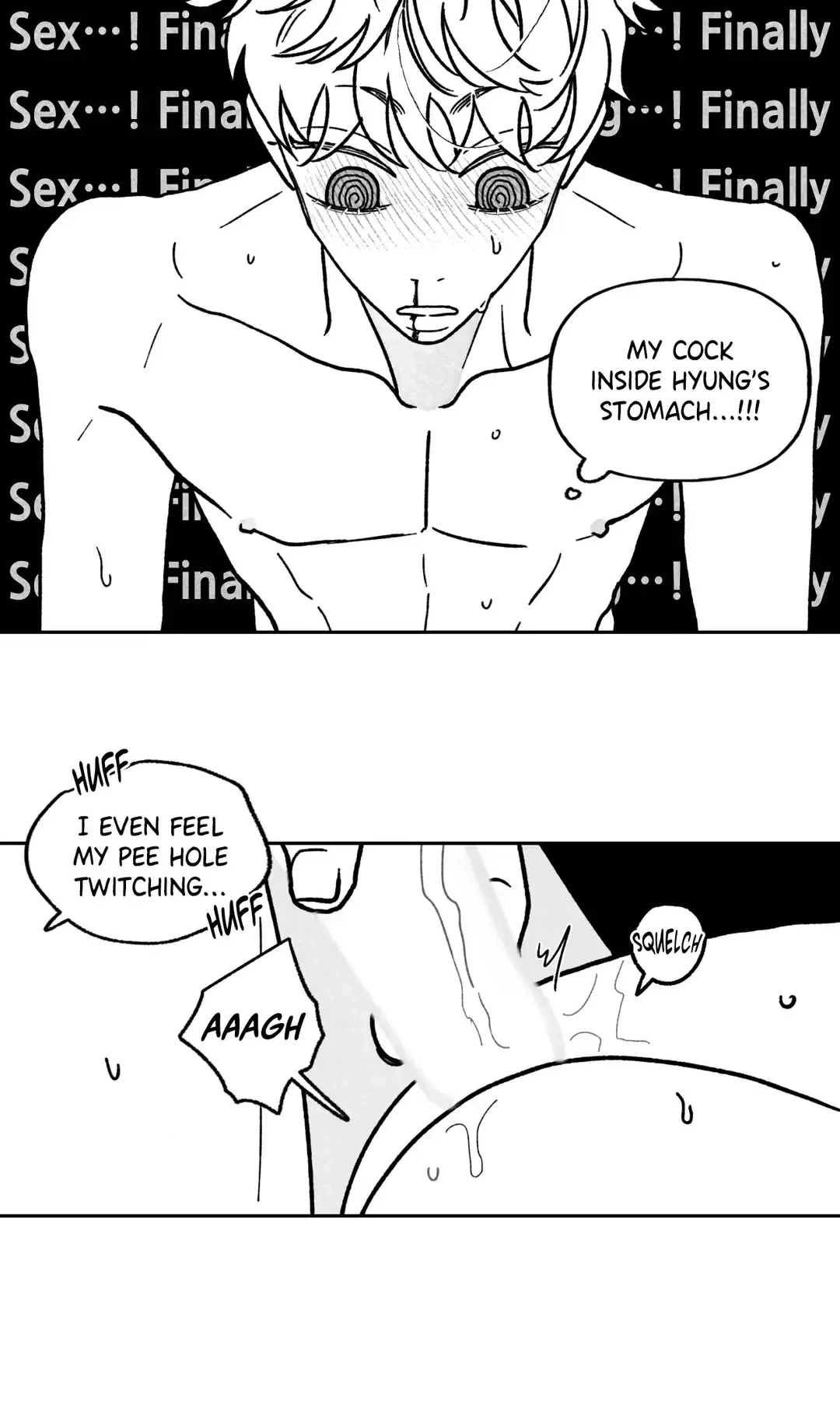 Jonah and Chang-il Chapter 11 page 10 - 