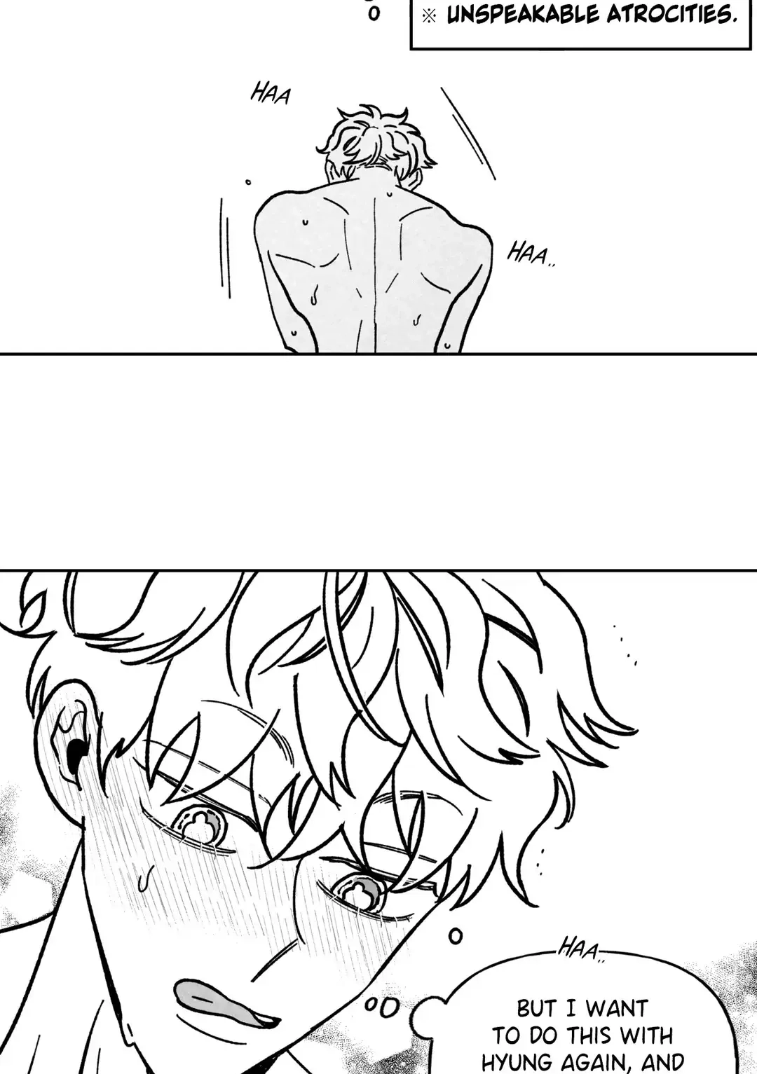 Jonah and Chang-il Chapter 12 page 21 - 