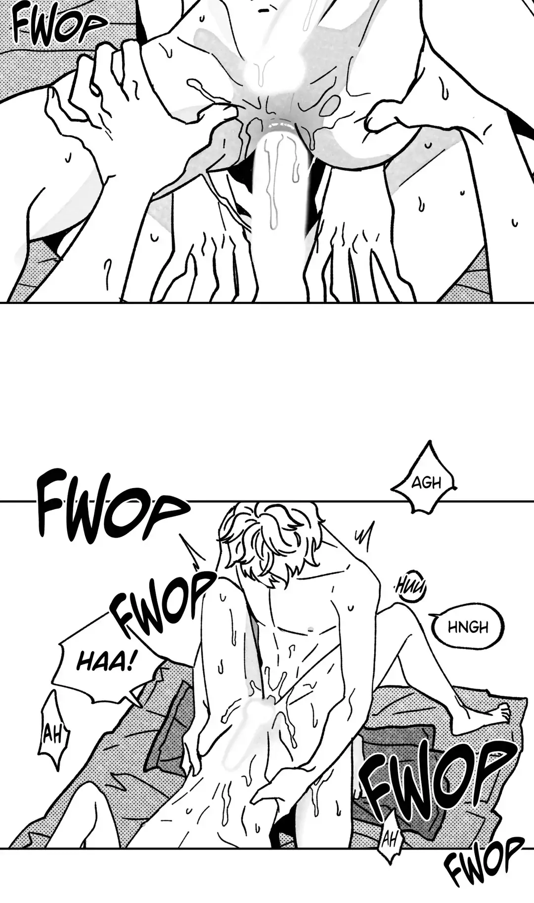Jonah and Chang-il Chapter 12 page 28 - 