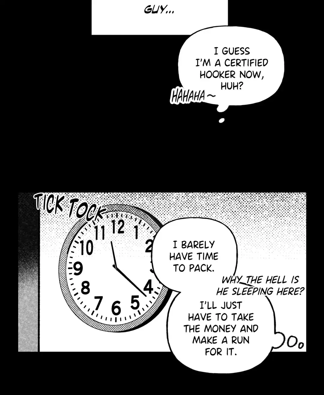 Jonah and Chang-il Chapter 12 page 41 - 