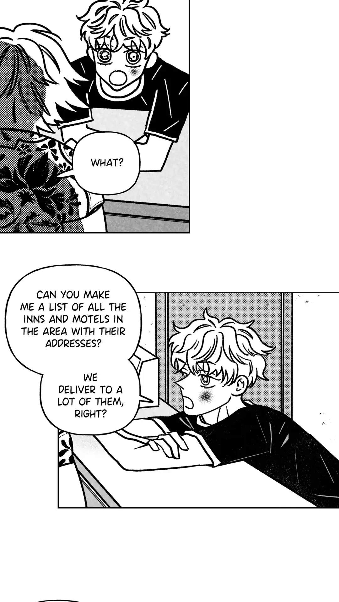 Jonah and Chang-il Chapter 13 page 14 - 