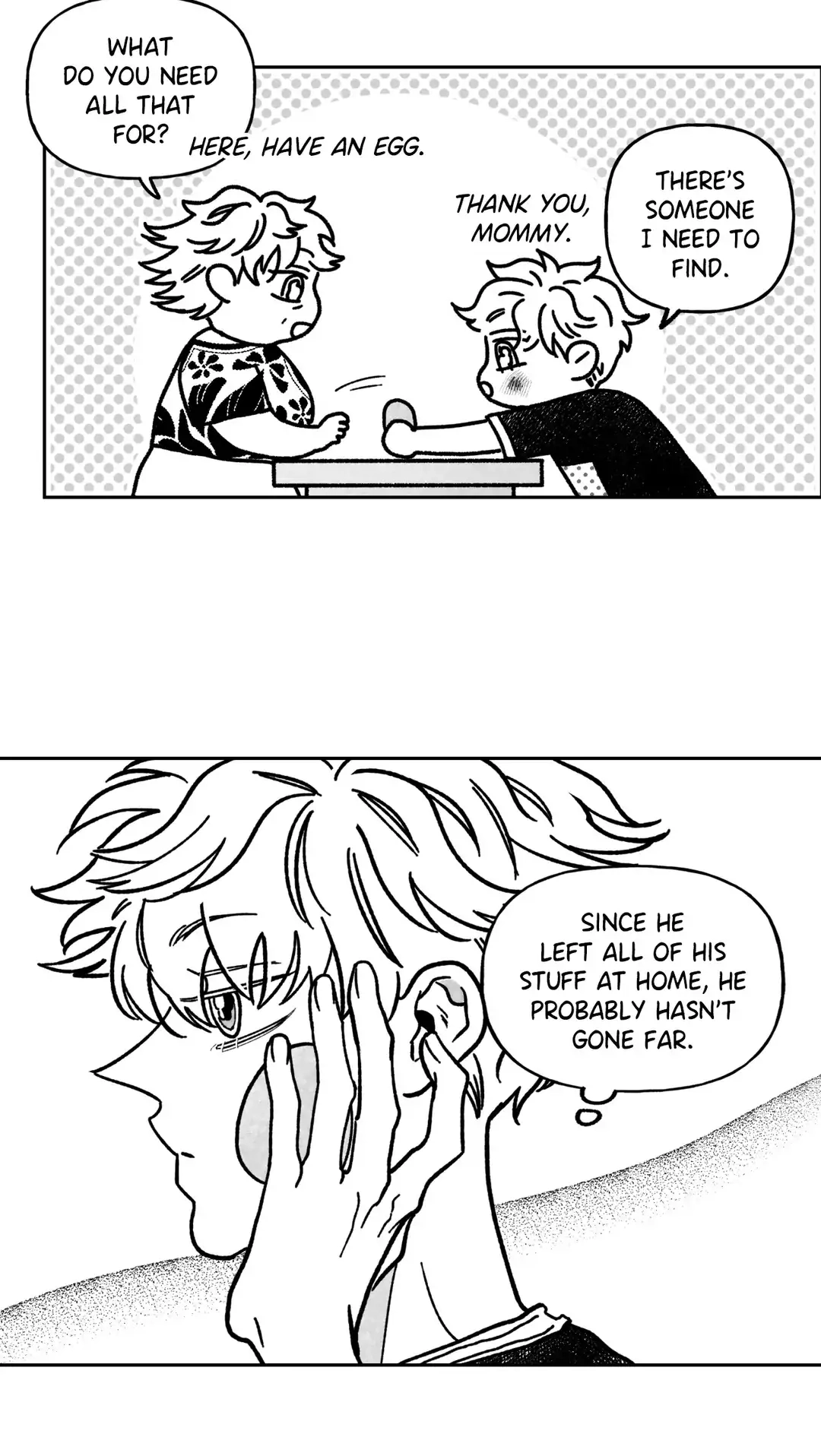 Jonah and Chang-il Chapter 13 page 15 - 