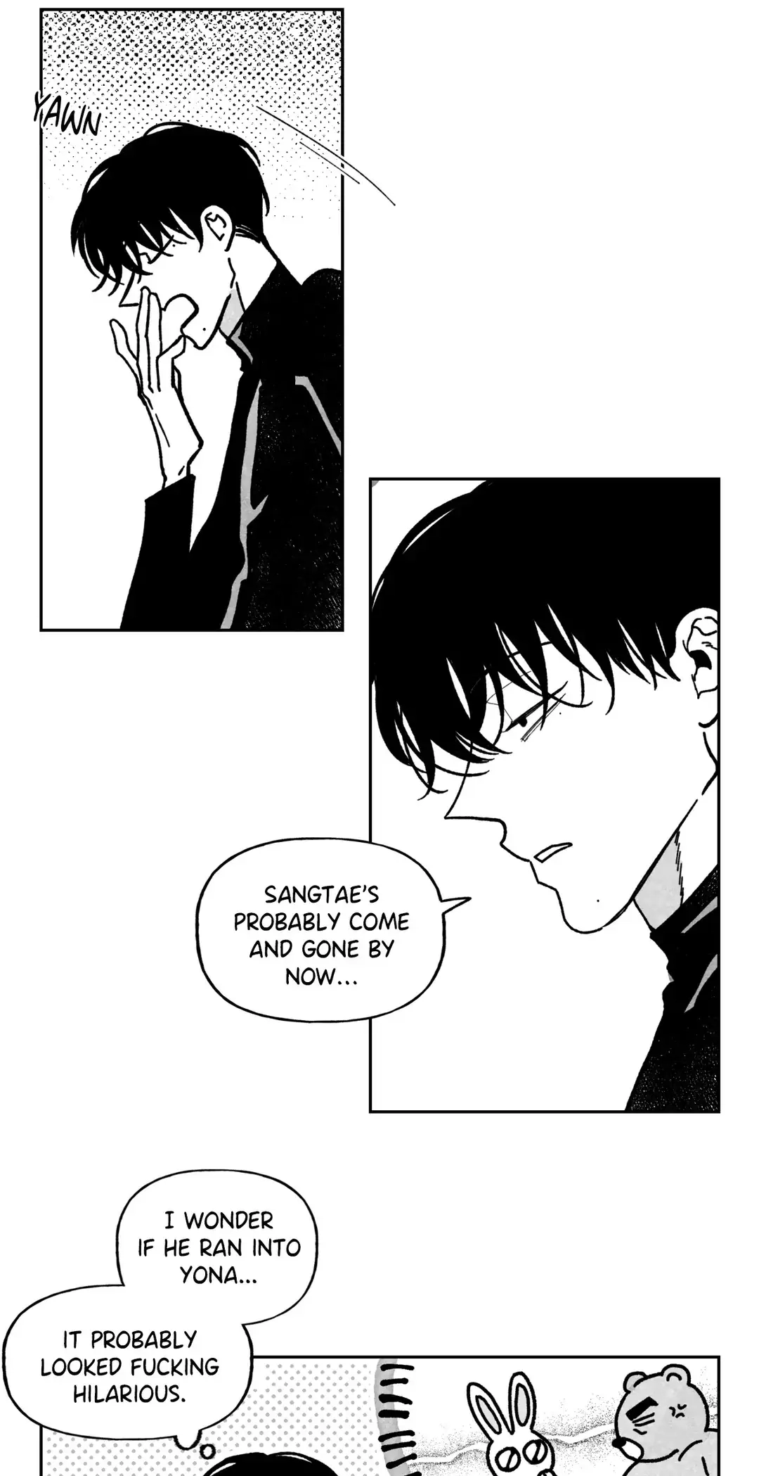 Jonah and Chang-il Chapter 13 page 28 - 