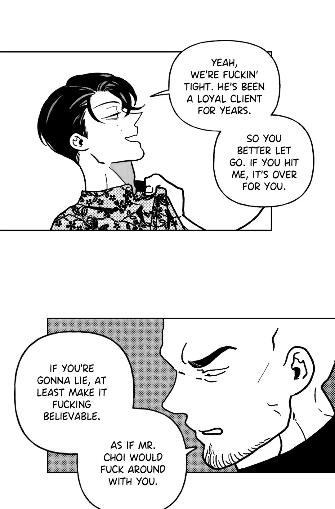 Jonah and Chang-il Chapter 14 page 27 - 