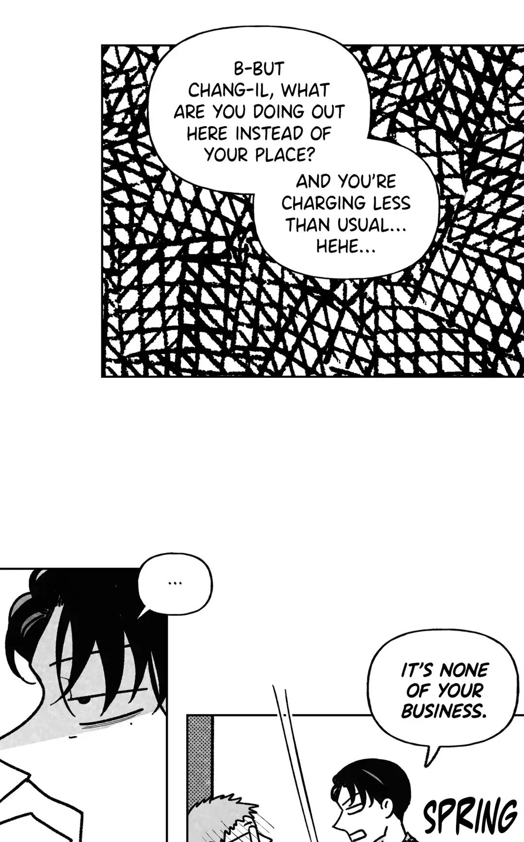 Jonah and Chang-il Chapter 14 page 35 - 