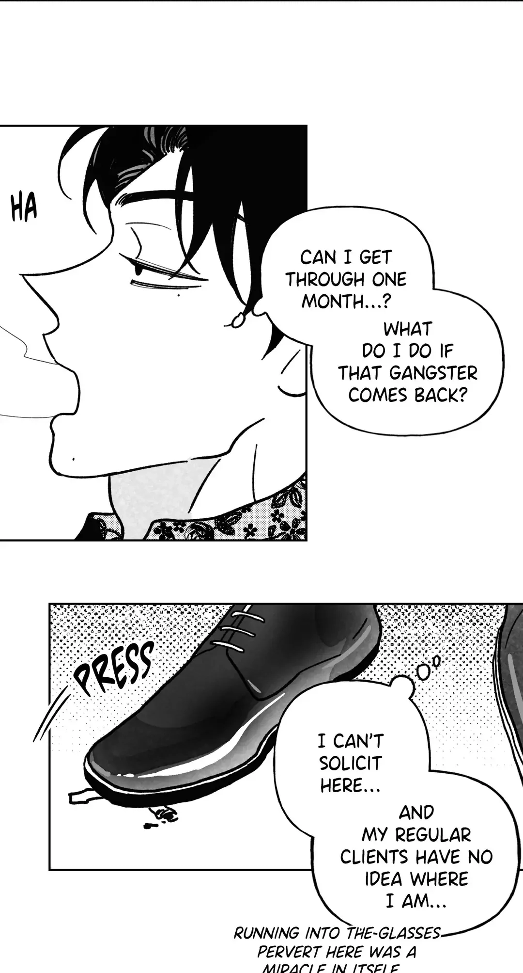 Jonah and Chang-il Chapter 14 page 42 - 