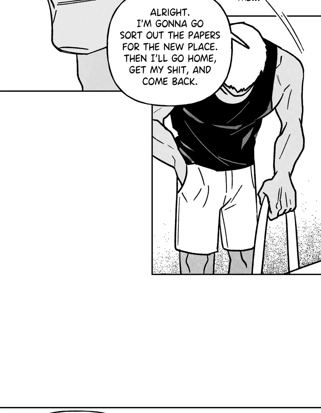 Jonah and Chang-il Chapter 16 page 38 - 