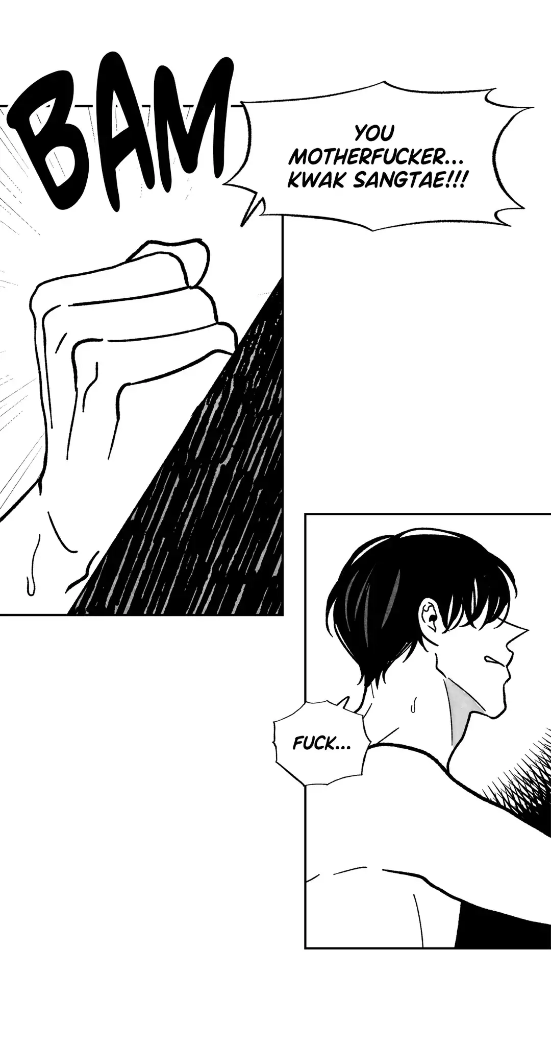 Jonah and Chang-il Chapter 16 page 47 - 