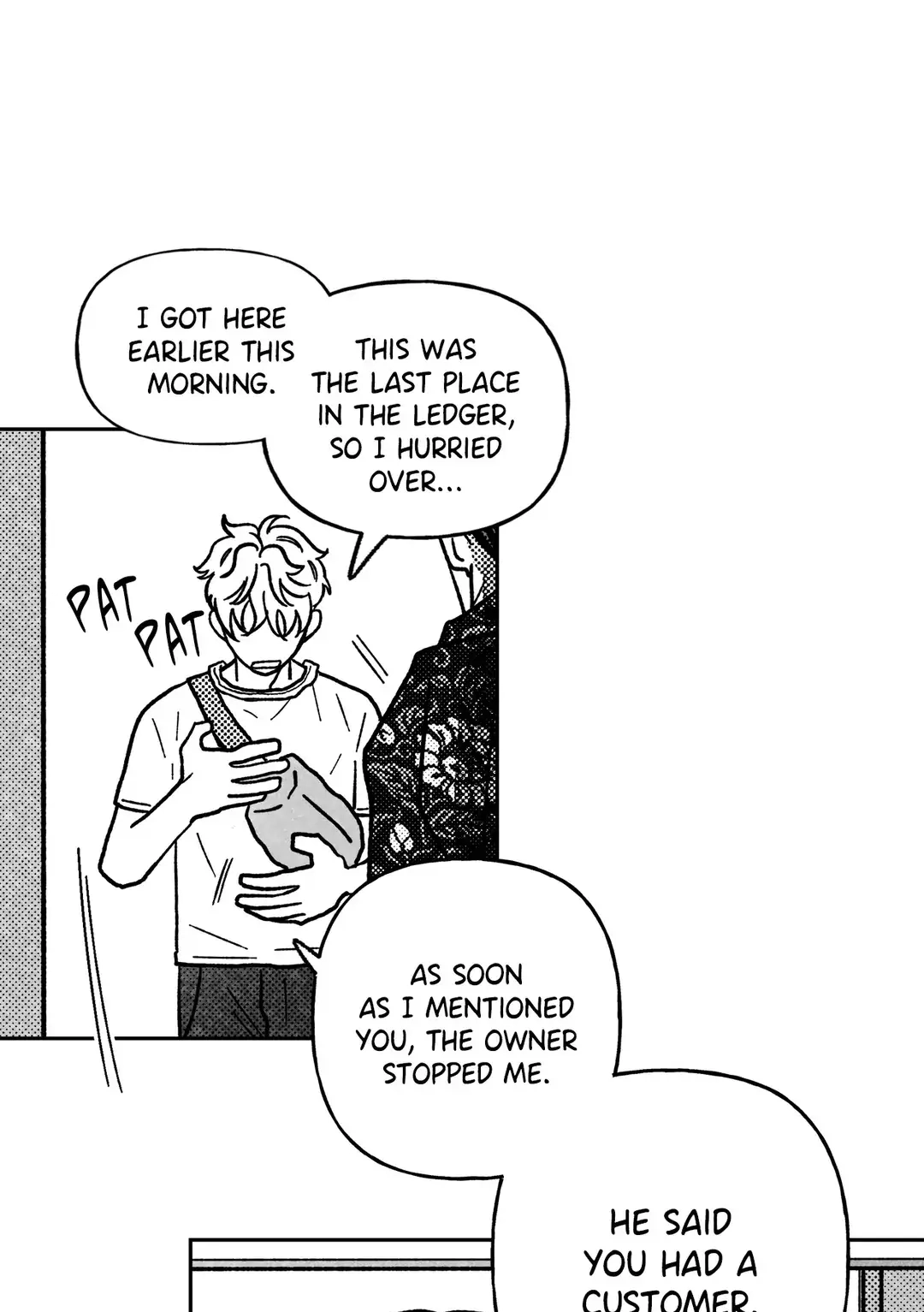 Jonah and Chang-il Chapter 17 page 19 - 