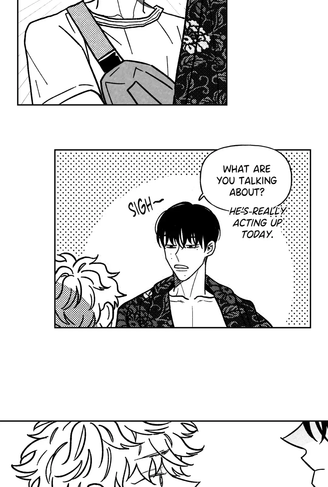 Jonah and Chang-il Chapter 17 page 38 - 