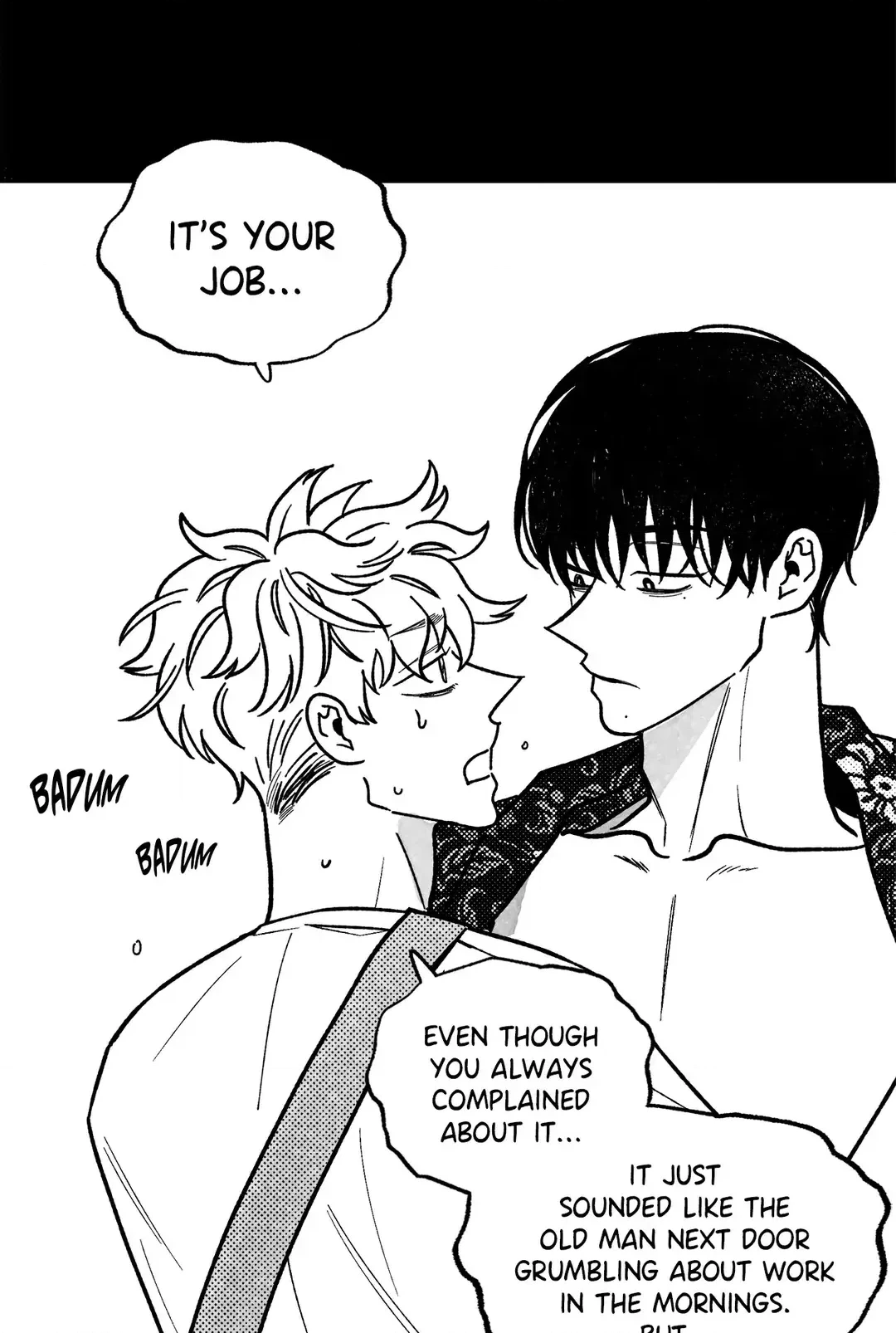 Jonah and Chang-il Chapter 17 page 40 - 