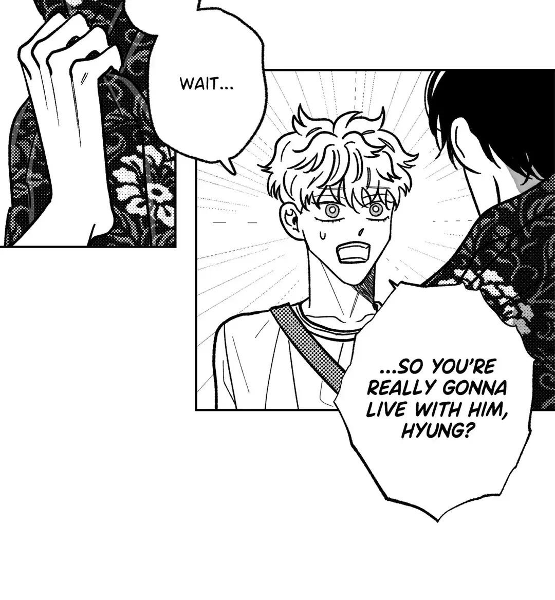 Jonah and Chang-il Chapter 18 page 15 - 