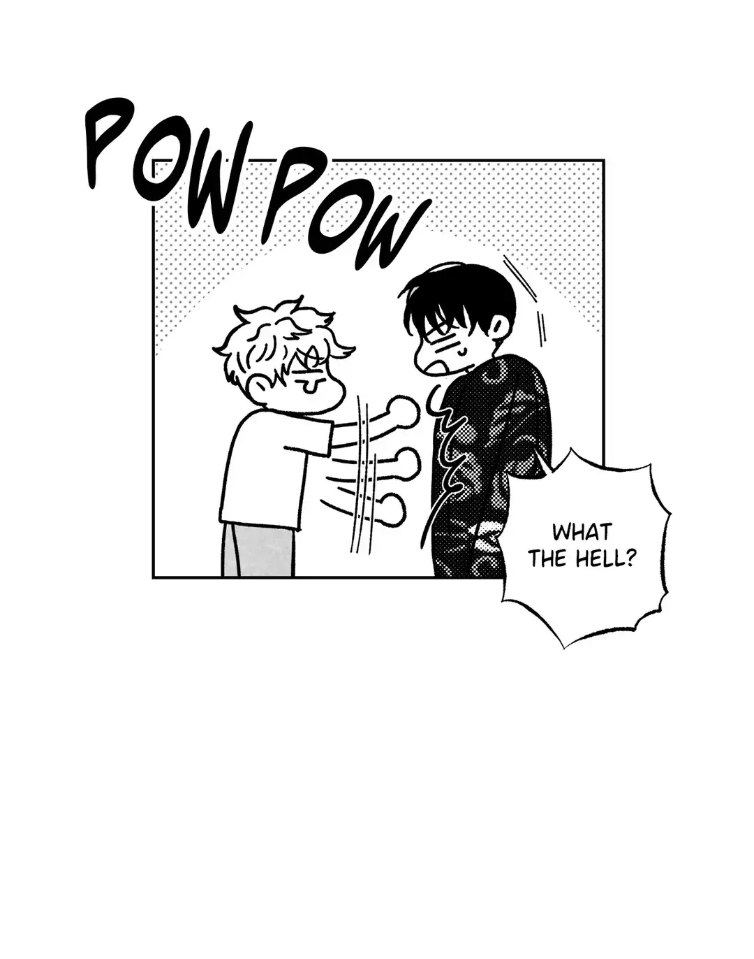 Jonah and Chang-il Chapter 18 page 21 - 