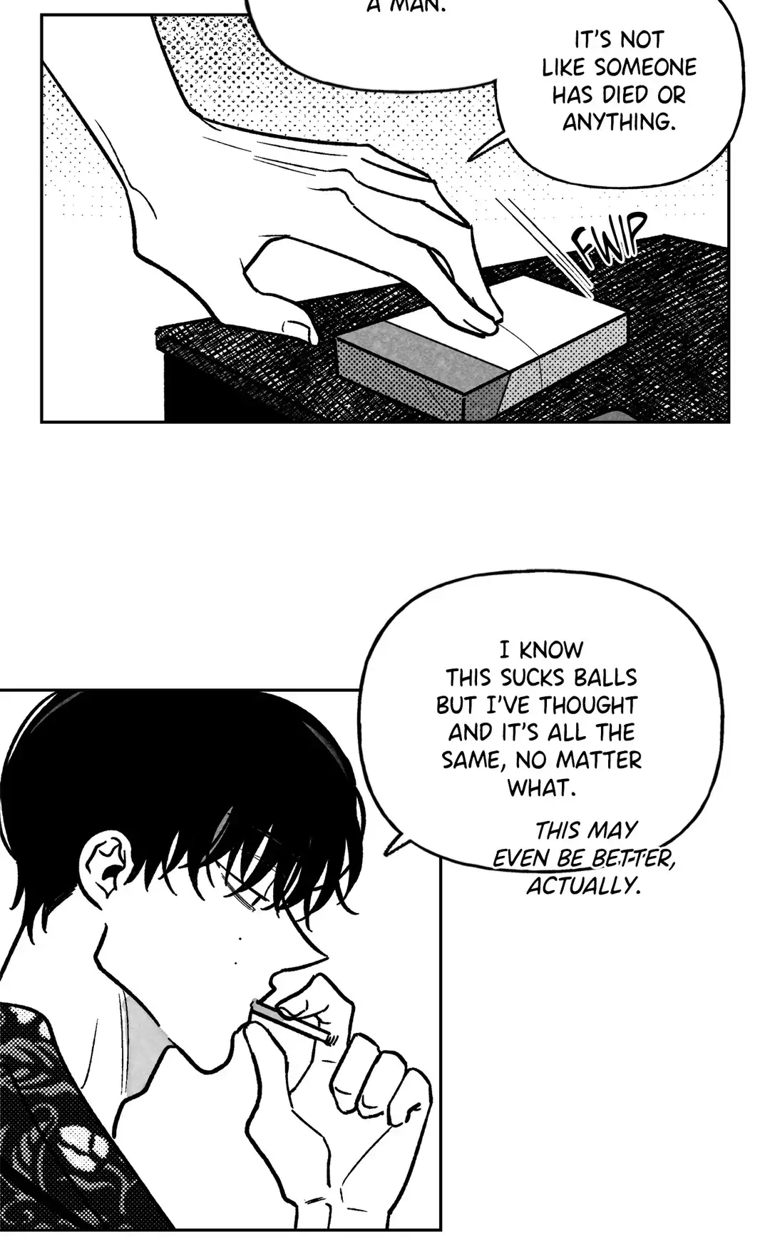 Jonah and Chang-il Chapter 18 page 32 - 