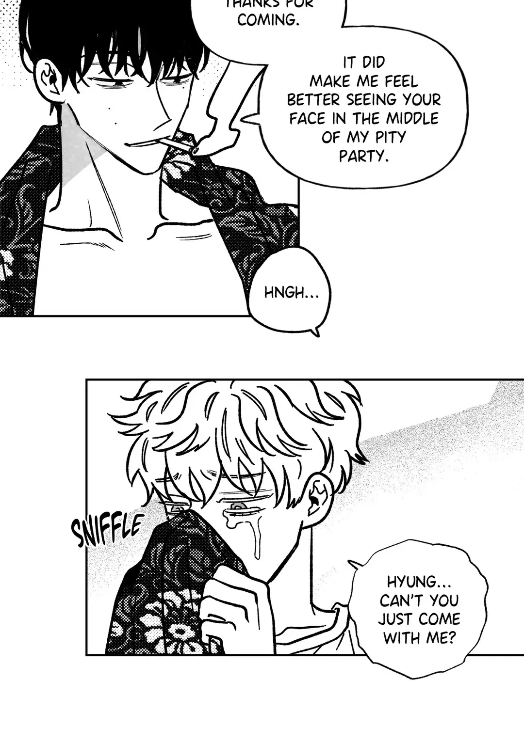 Jonah and Chang-il Chapter 18 page 39 - 