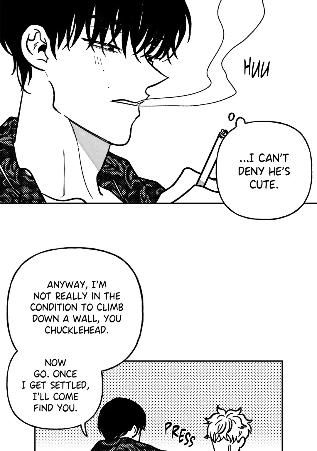 Jonah and Chang-il Chapter 18 page 41 - 
