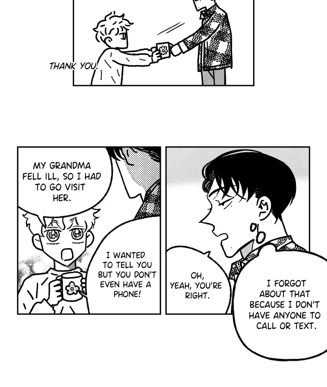 Jonah and Chang-il Chapter 2 page 28 - 