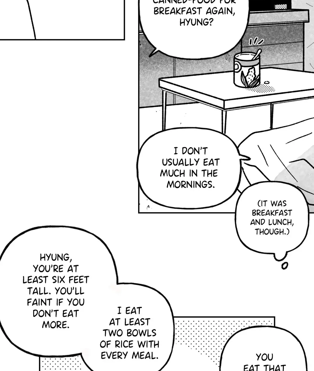 Jonah and Chang-il Chapter 2 page 32 - 