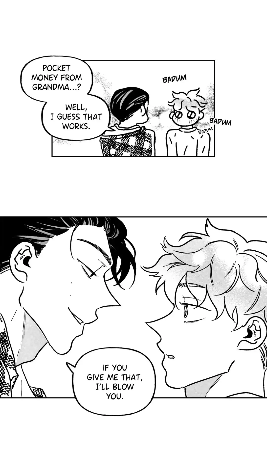 Jonah and Chang-il Chapter 2 page 37 - 