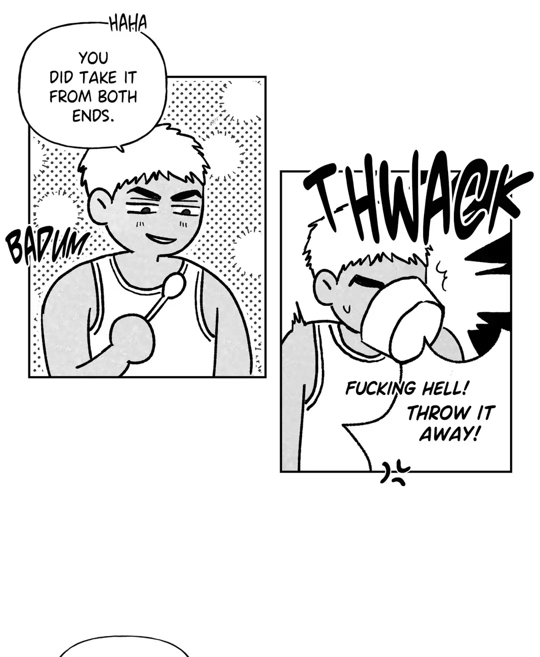 Jonah and Chang-il Chapter 20 page 31 - 