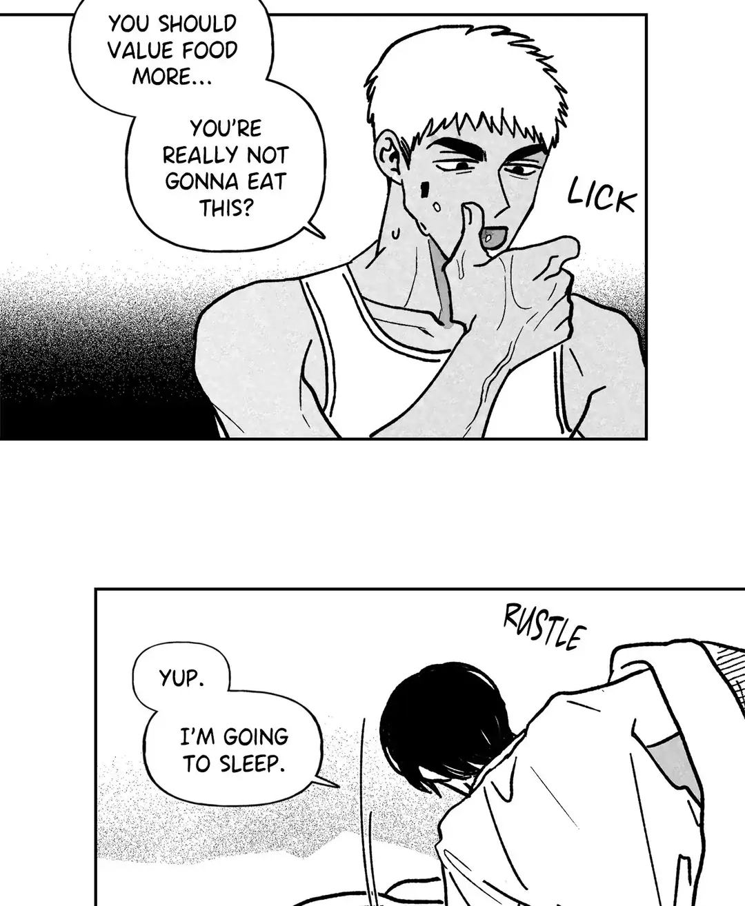 Jonah and Chang-il Chapter 20 page 32 - 