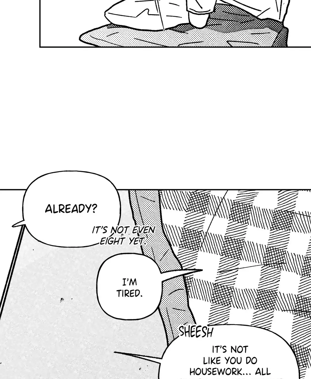 Jonah and Chang-il Chapter 20 page 33 - 