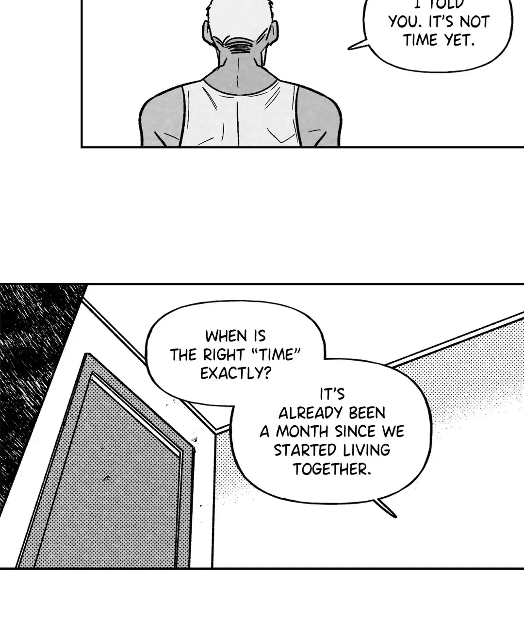 Jonah and Chang-il Chapter 20 page 36 - 