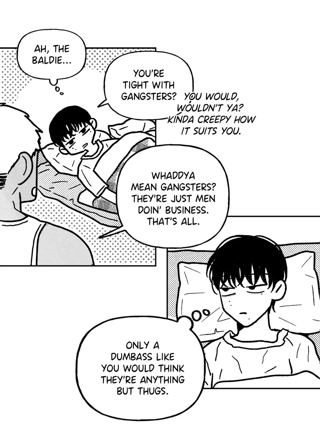 Jonah and Chang-il Chapter 20 page 47 - 