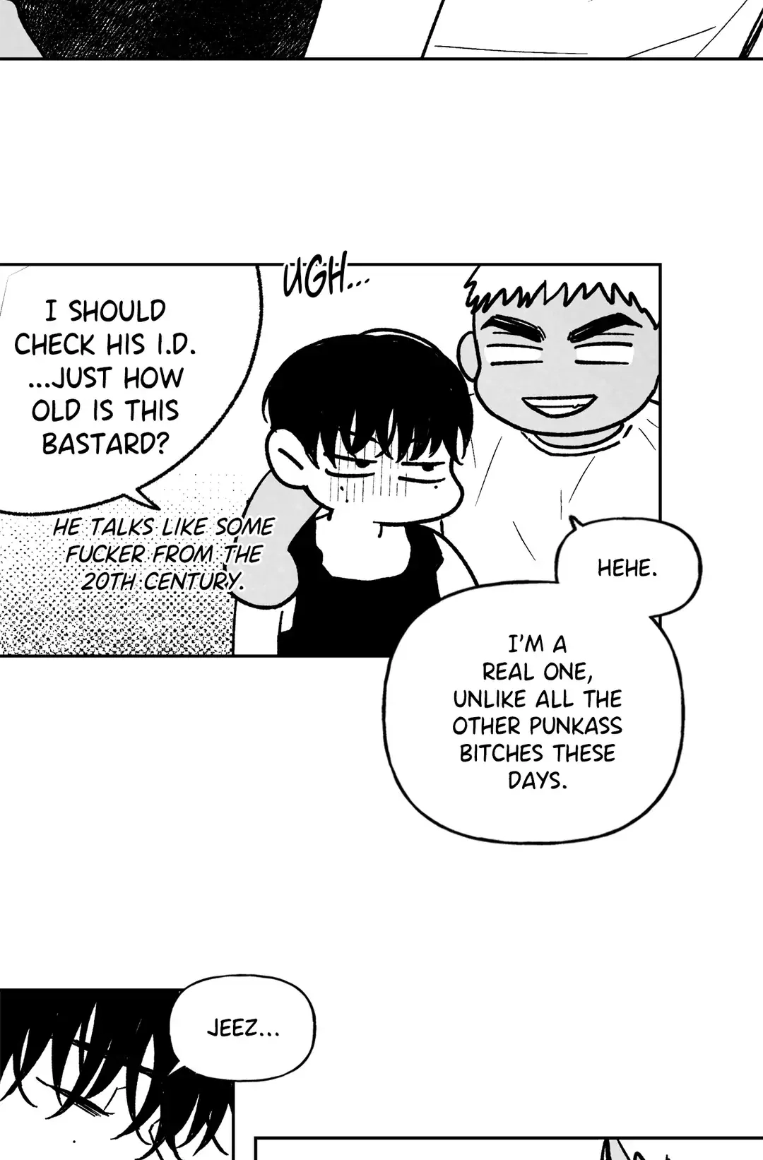 Jonah and Chang-il Chapter 21 page 16 - 