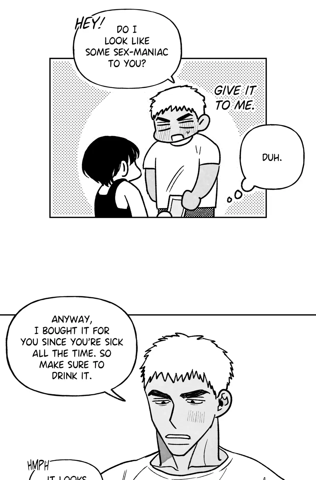 Jonah and Chang-il Chapter 21 page 9 - 