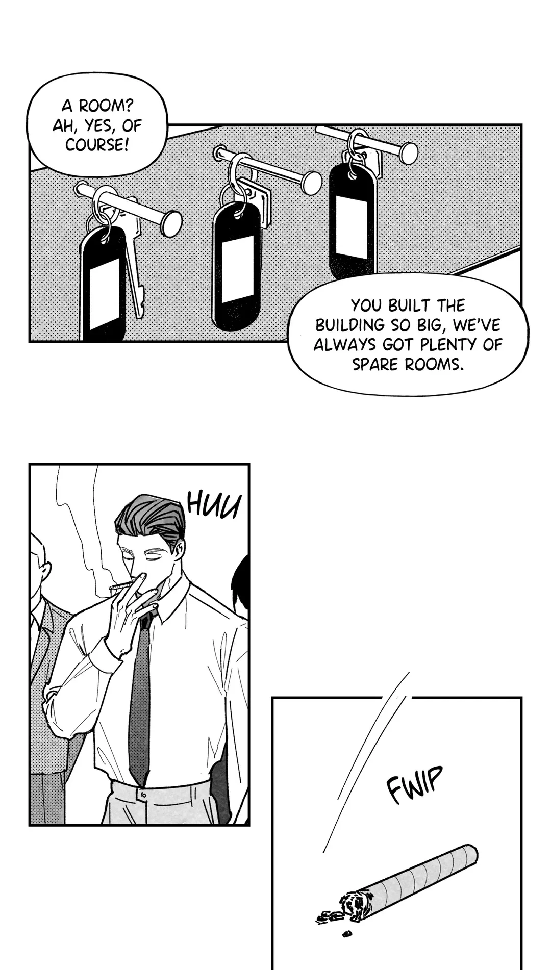 Jonah and Chang-il Chapter 23 page 13 - 