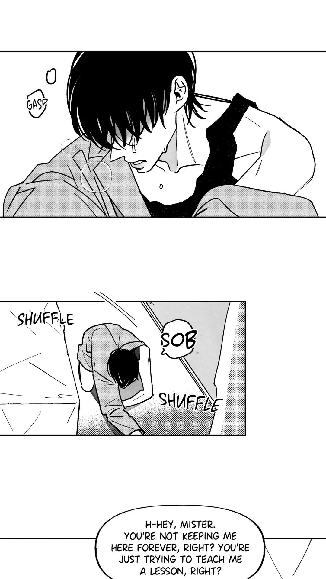 Jonah and Chang-il Chapter 23 page 21 - 