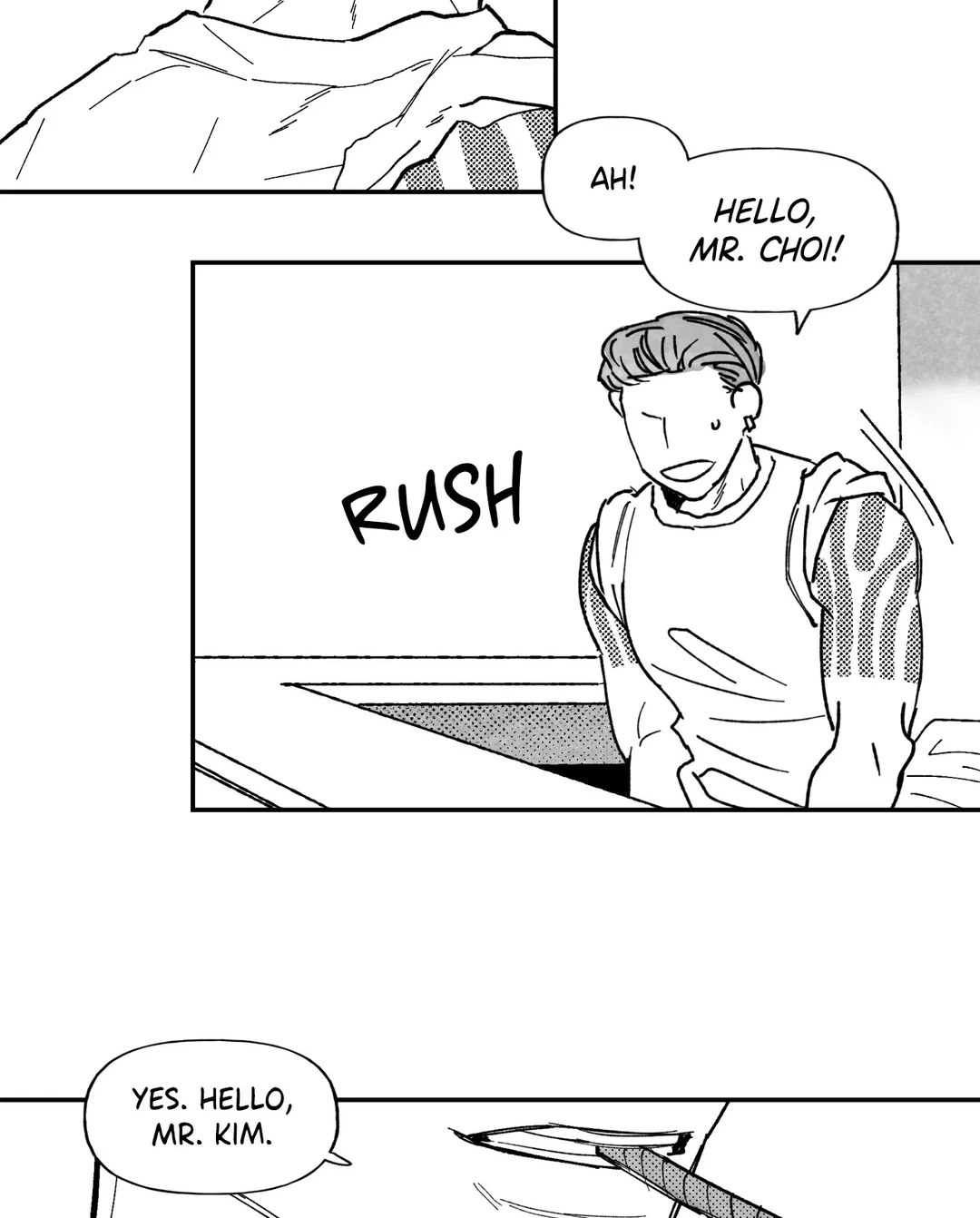 Jonah and Chang-il Chapter 23 page 8 - 