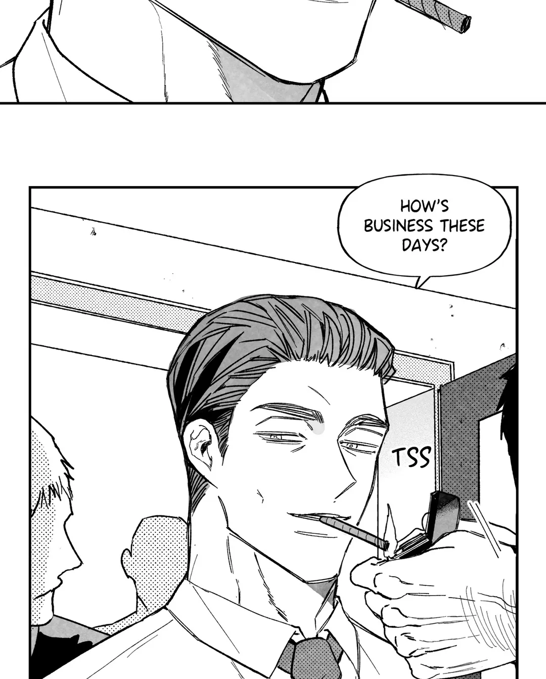 Jonah and Chang-il Chapter 23 page 9 - 
