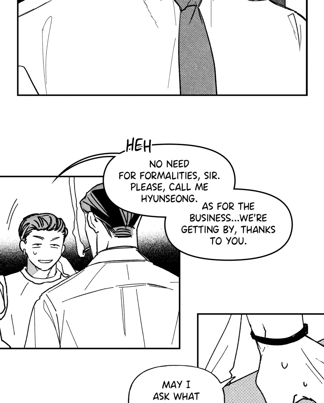 Jonah and Chang-il Chapter 23 page 10 - 