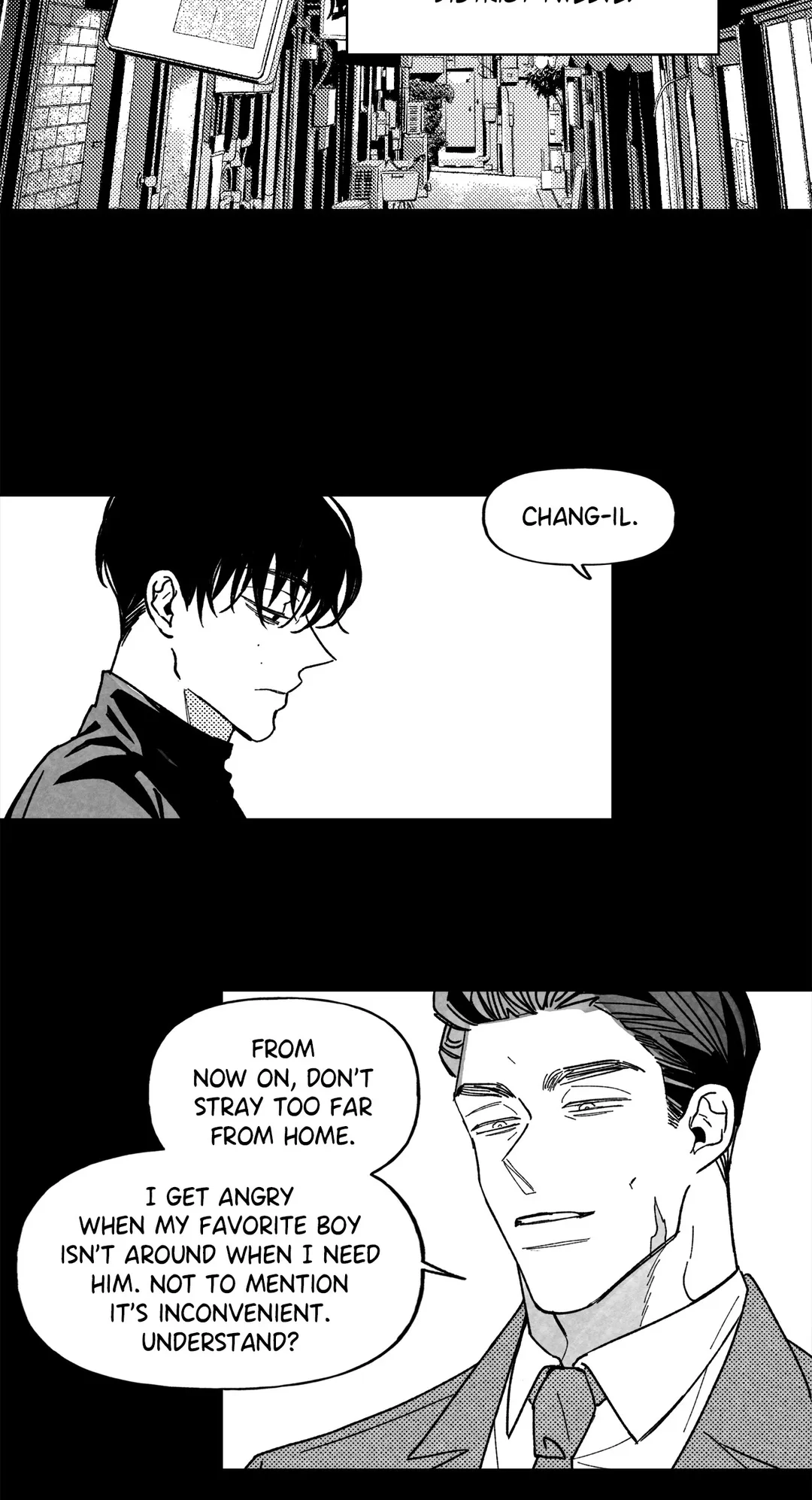 Jonah and Chang-il Chapter 24 page 19 - 