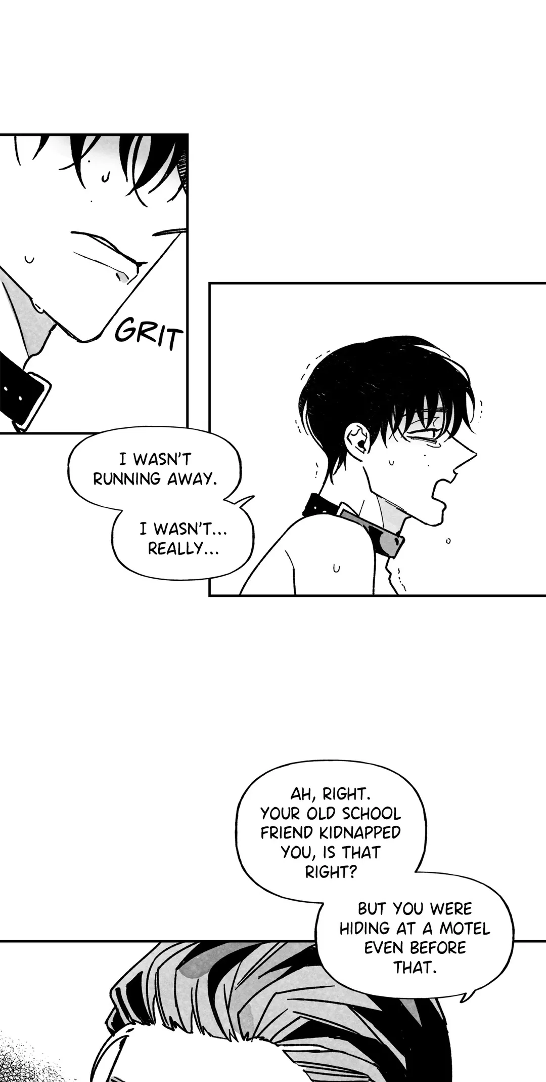 Jonah and Chang-il Chapter 24 page 36 - 