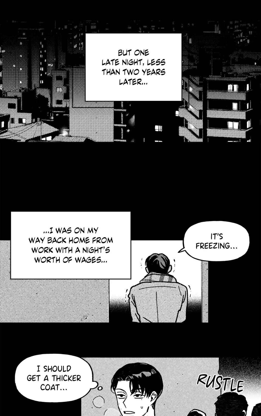Jonah and Chang-il Chapter 24 page 9 - 