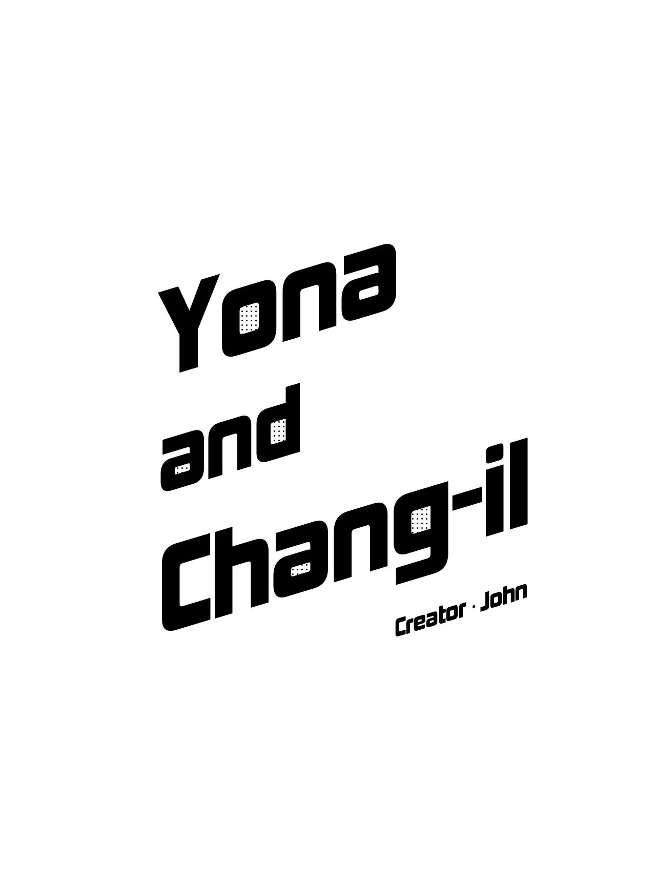 Jonah and Chang-il Chapter 27 page 1 - 