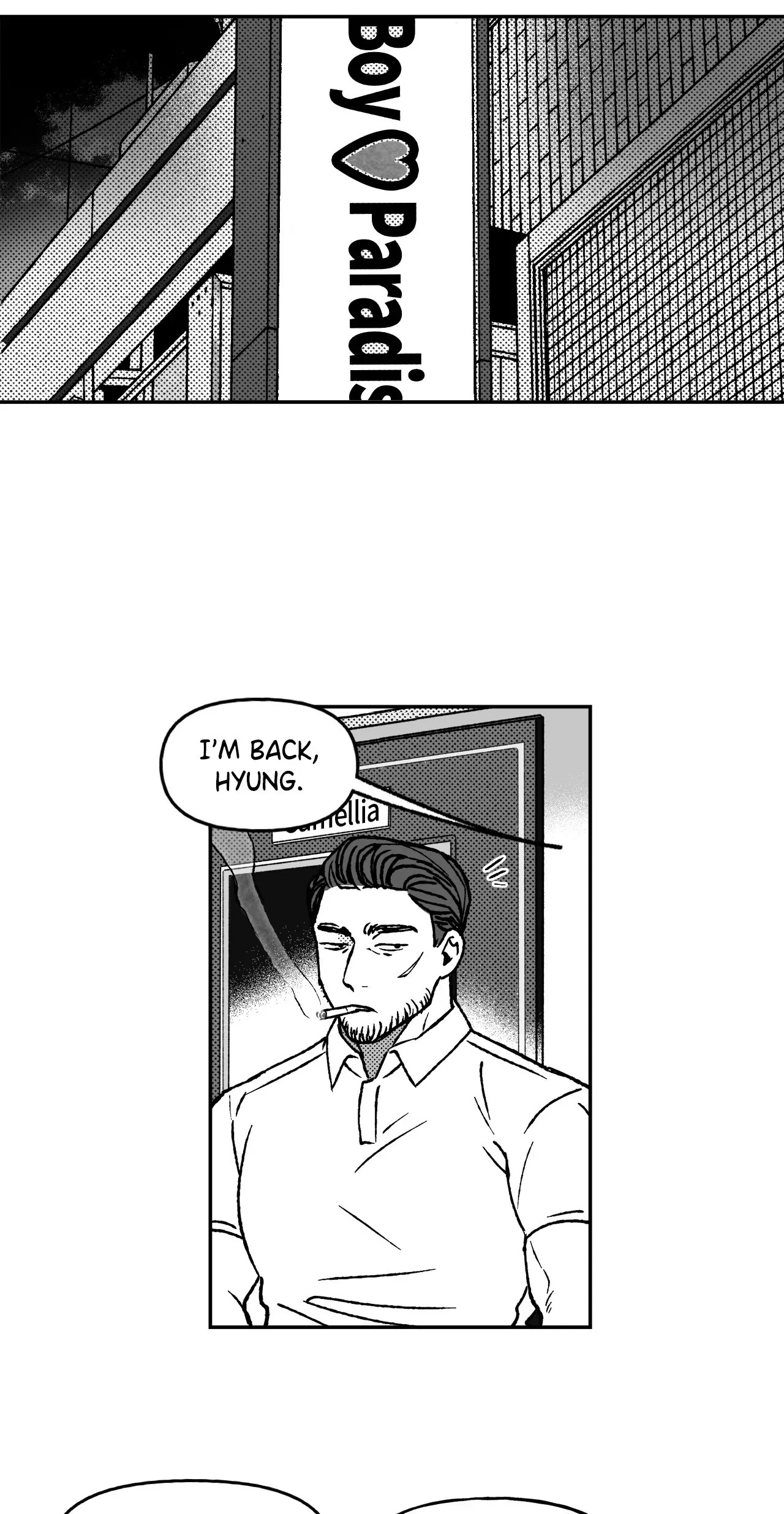 Jonah and Chang-il Chapter 27 page 33 - 