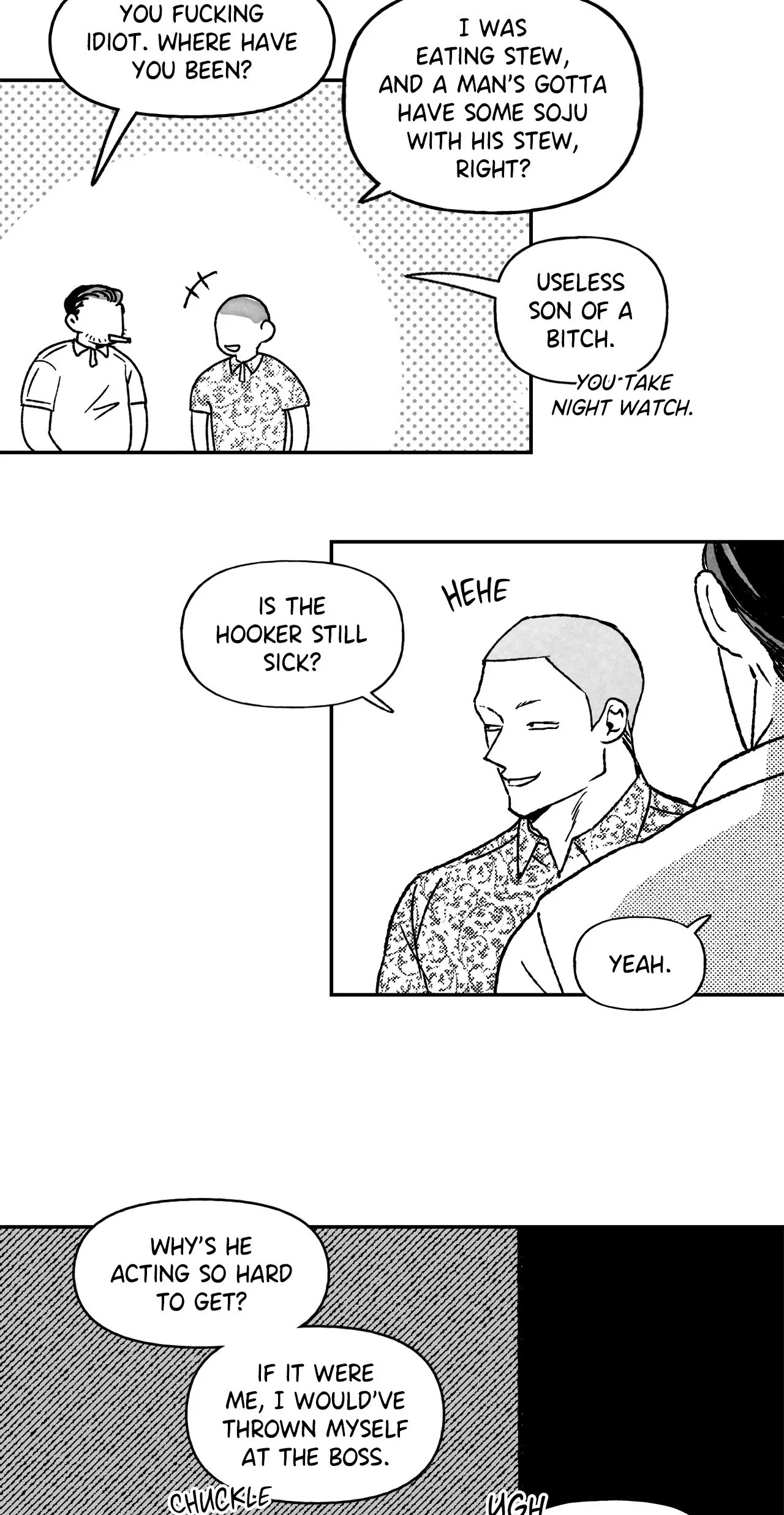 Jonah and Chang-il Chapter 27 page 34 - 