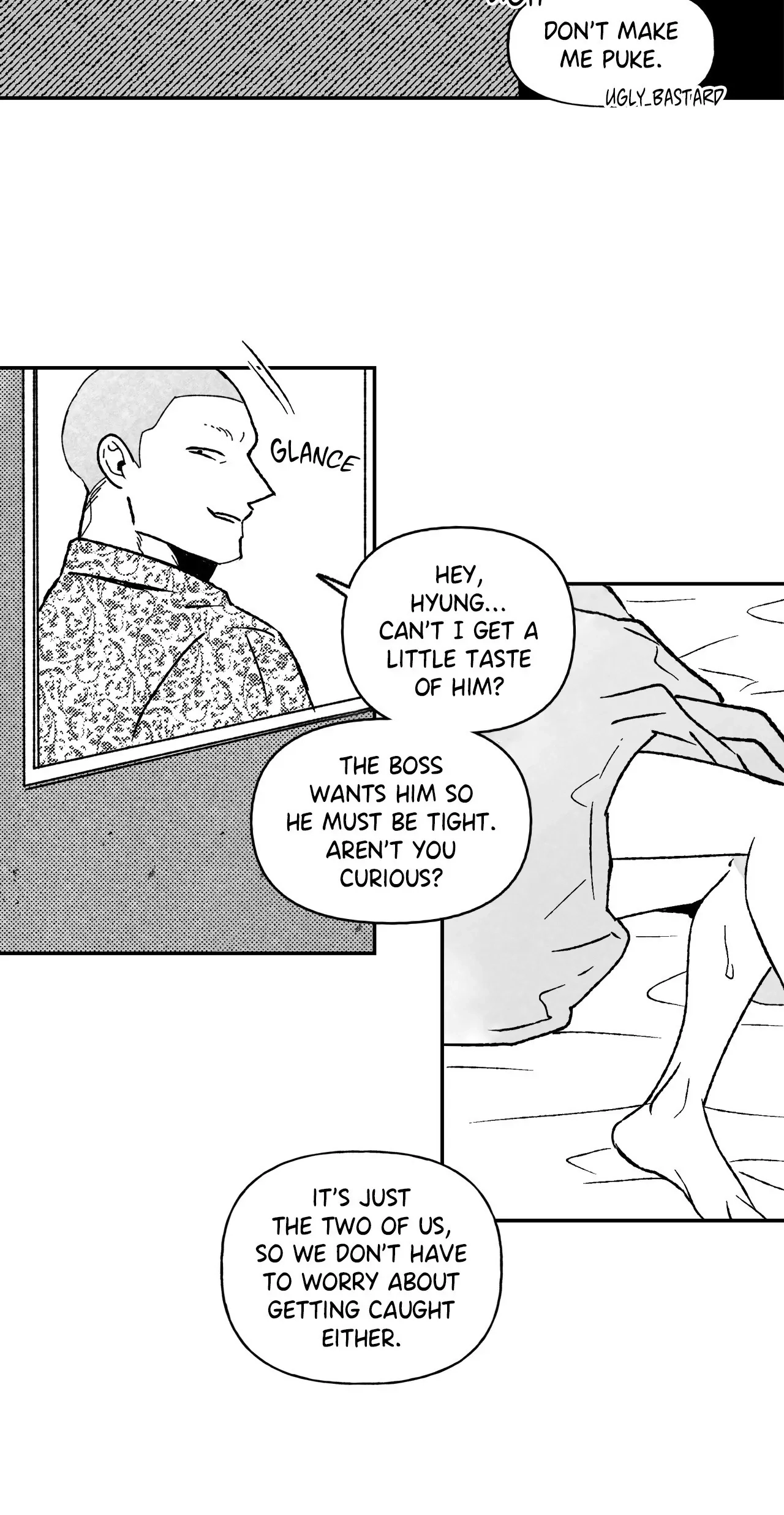 Jonah and Chang-il Chapter 27 page 35 - 