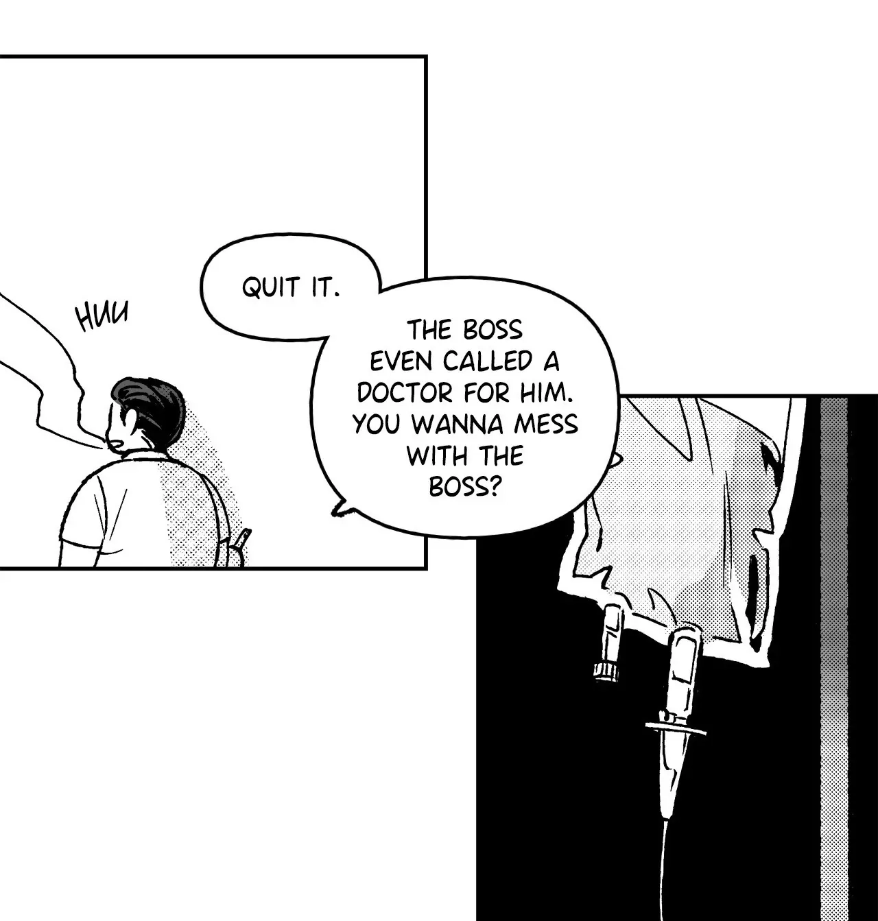 Jonah and Chang-il Chapter 27 page 37 - 